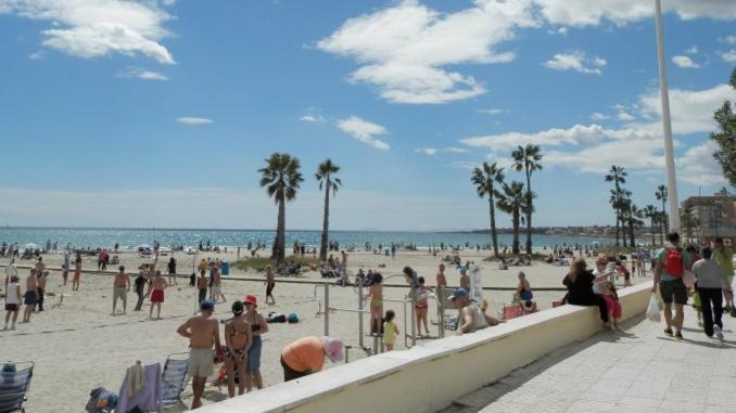 Apartamento En Torrevieja A 50M Playa Esterno foto
